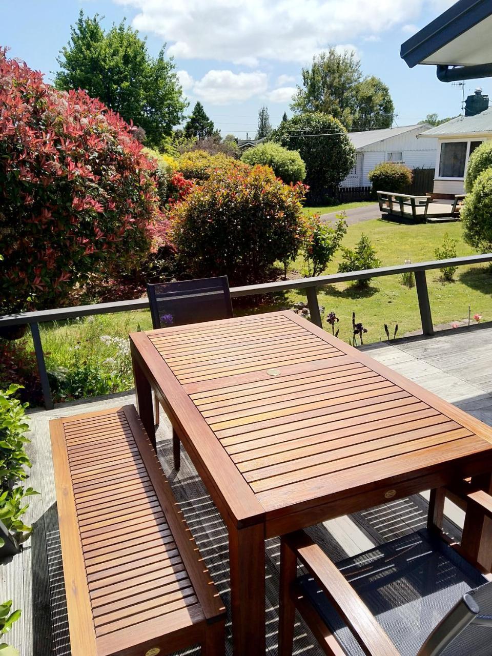 Bram'S Bach Villa Lago Lago Taupo Exterior foto
